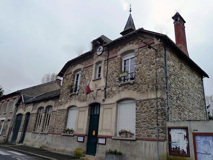 La mairie - Saint-Étienne-sur-Suippe