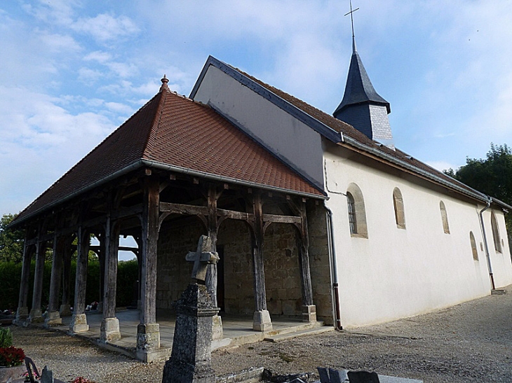 L'église - Saint-Eulien