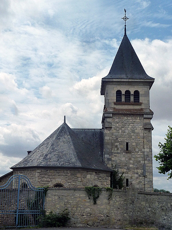 L'église - Saint-Euphraise-et-Clairizet