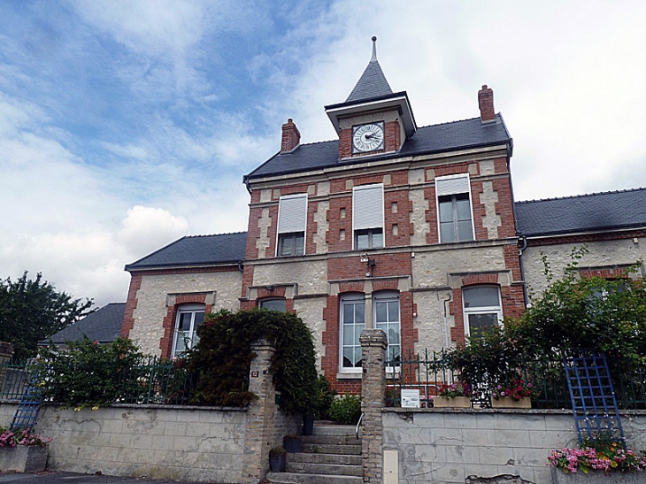 La mairie - Saint-Euphraise-et-Clairizet