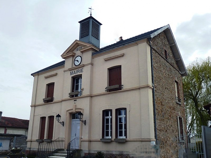 La mairie - Saint-Germain-la-Ville