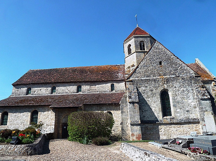 L'église - Saint-Gilles