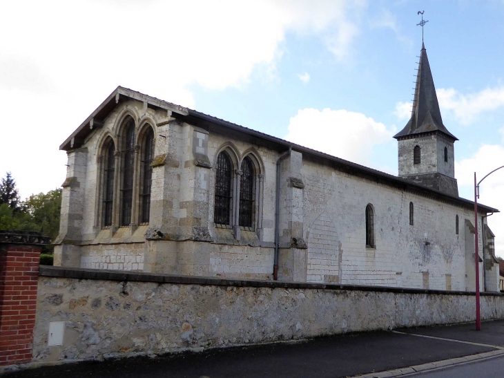 L'église - Saint-Jean-sur-Moivre