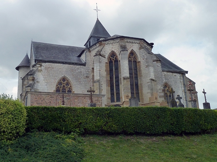 L'église - Saint-Jean-sur-Tourbe