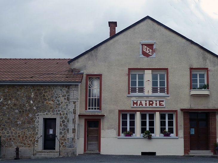 La mairie - Saint-Jean-sur-Tourbe