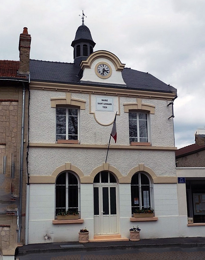 La mairie - Saint-Léonard