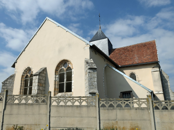 L'église - Saint-Loup