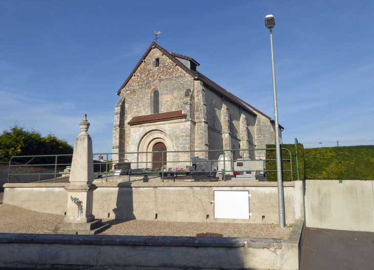 L'église sans clocher - Saint-Mard-lès-Rouffy