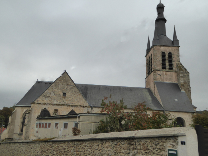 L'église - Saint-Martin-d'Ablois