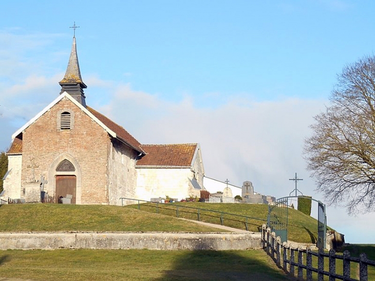 L'église - Saint-Martin-l'Heureux