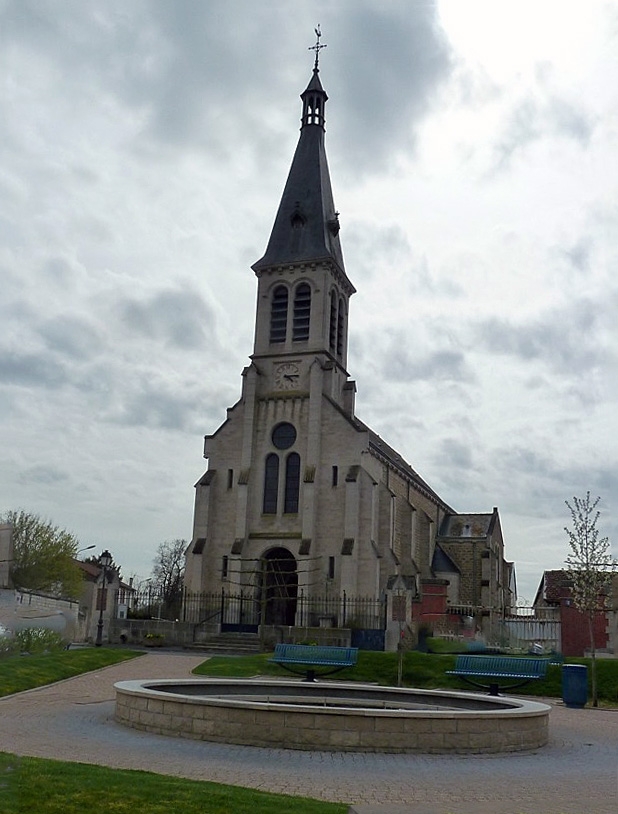 L'église - Saint-Martin-sur-le-Pré