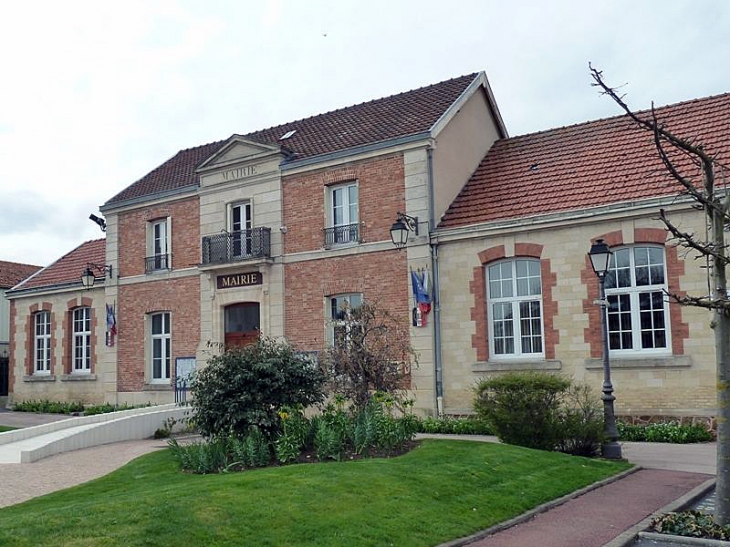 La mairie - Saint-Martin-sur-le-Pré