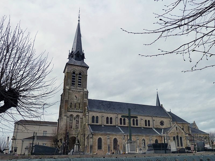 L'église - Saint-Martin-sur-le-Pré