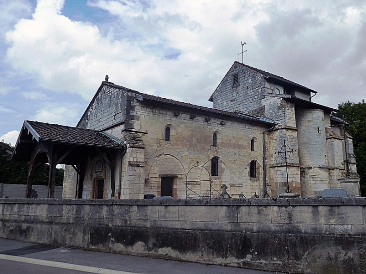 L'église - Saint-Quentin-les-Marais