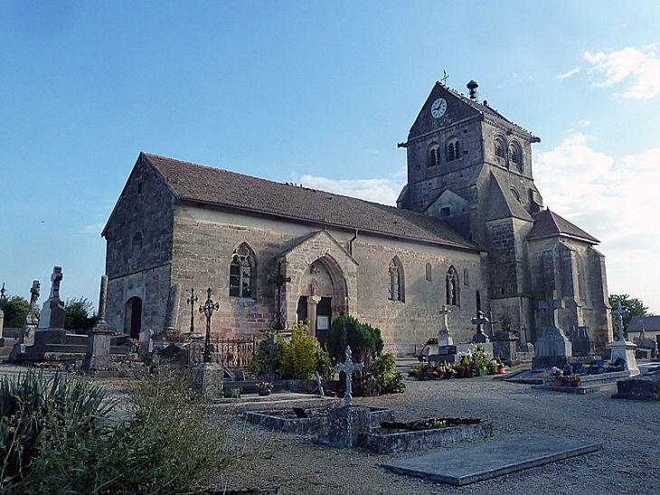L'église - Saint-Vrain