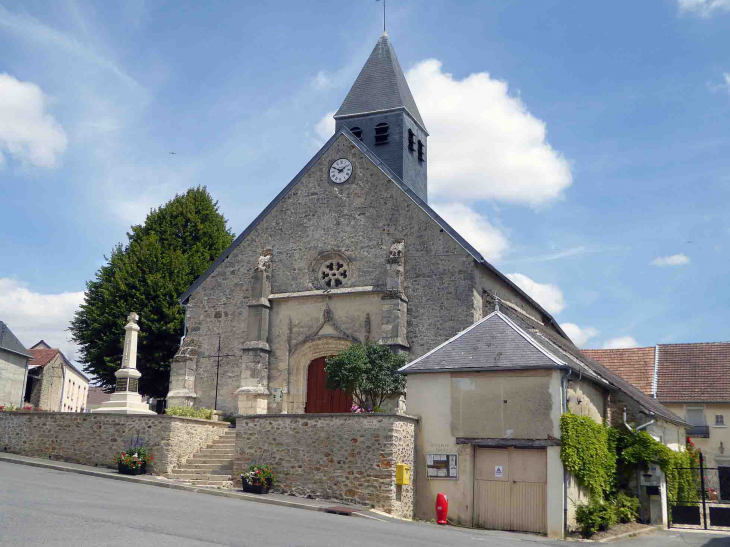 L'église - Sainte-Gemme