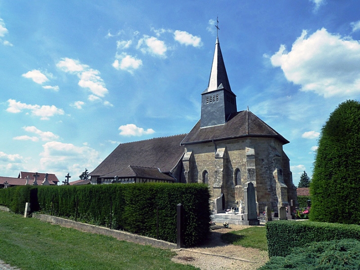 L'église du village - Sainte-Marie-du-Lac-Nuisement