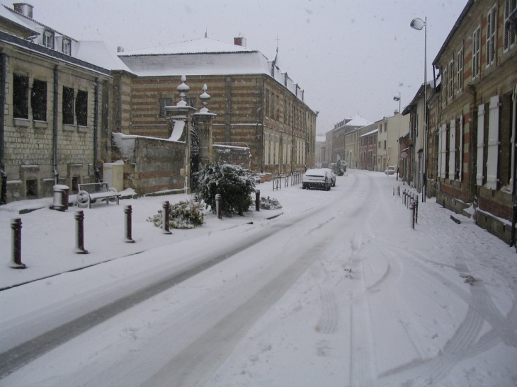 Rue St Charles - Sainte-Menehould