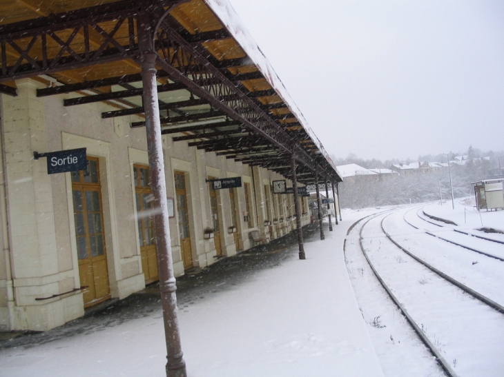 La Gare SNCF - Sainte-Menehould