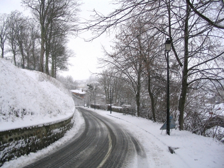 Rue Dom Pirignon - Sainte-Menehould