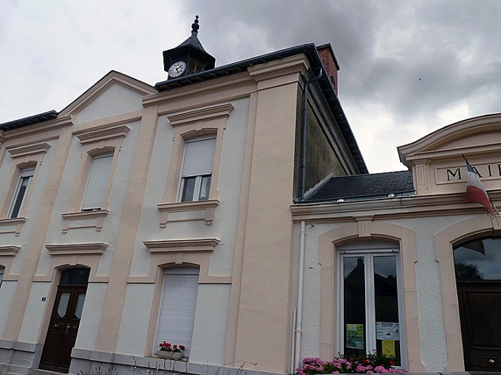 La mairie - Sarcy