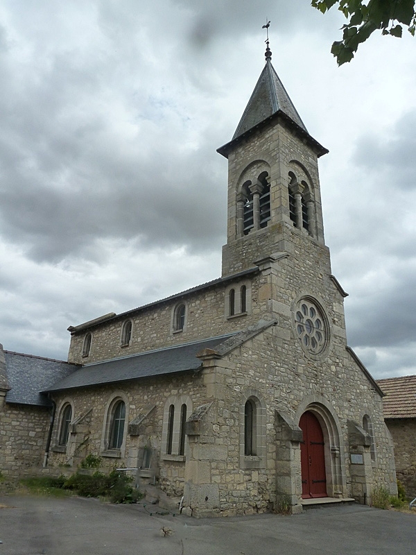 L'église - Sarcy