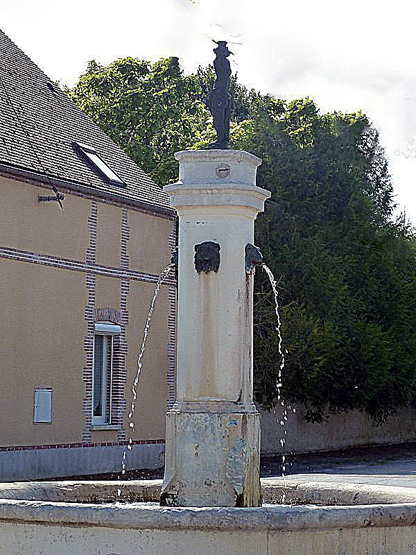 Fontaine - Saudoy