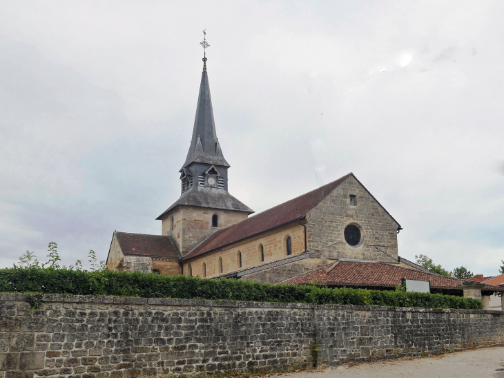 L'église Notre Dame - Sermaize-les-Bains