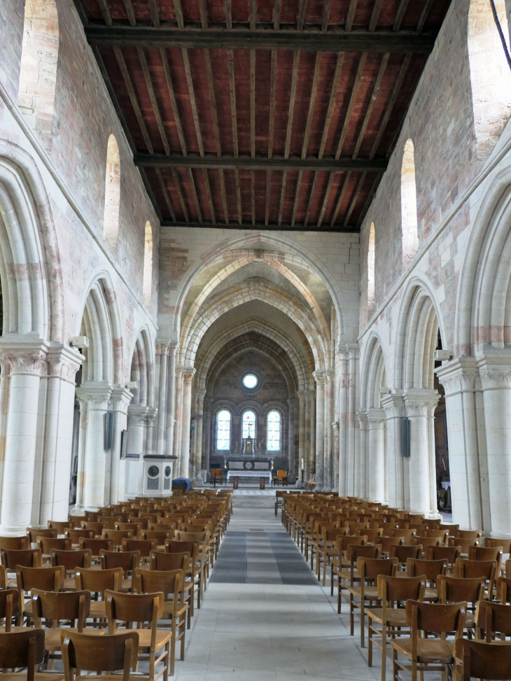 L'intérieur de l'église Notre Dame - Sermaize-les-Bains