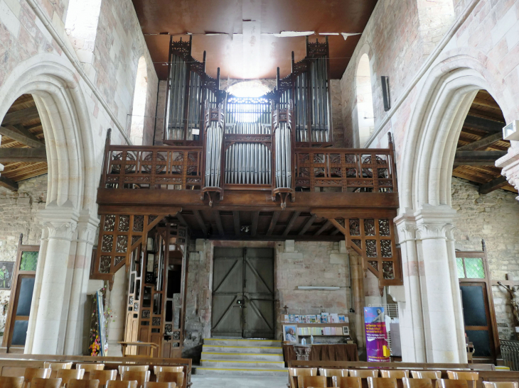 L'intérieur de l'église Notre Dame - Sermaize-les-Bains