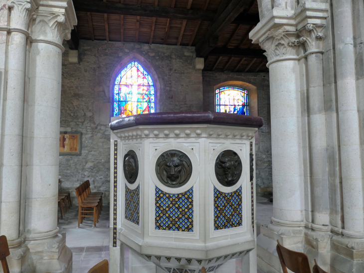 L'intérieur de l'église Notre Dame - Sermaize-les-Bains