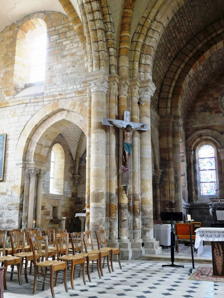 L'intérieur de l'église Notre Dame - Sermaize-les-Bains