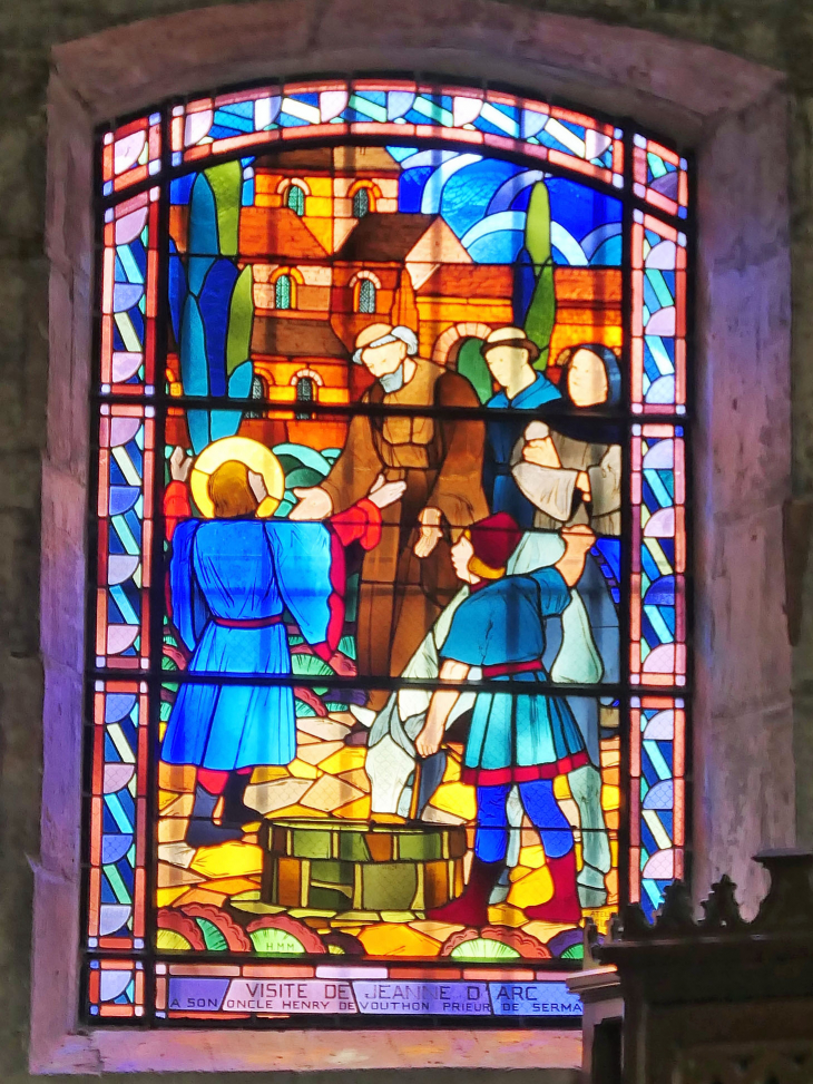 L'intérieur de l'église Notre Dame - Sermaize-les-Bains