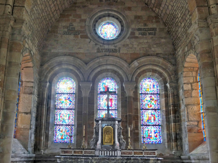 L'intérieur de l'église Notre Dame - Sermaize-les-Bains