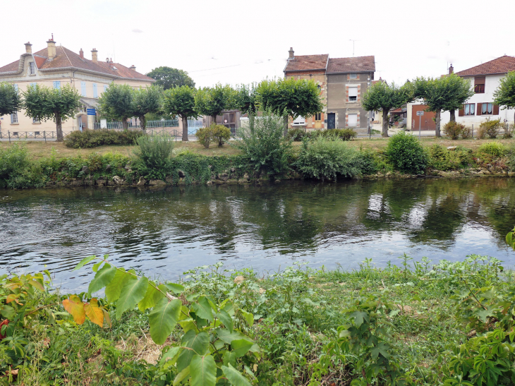 Au bord de la Saulx - Sermaize-les-Bains