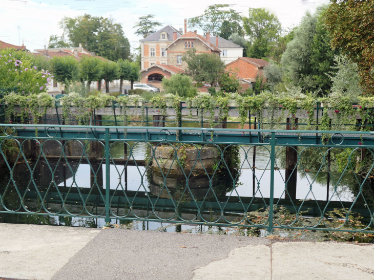 Le pont sur la Saulx - Sermaize-les-Bains