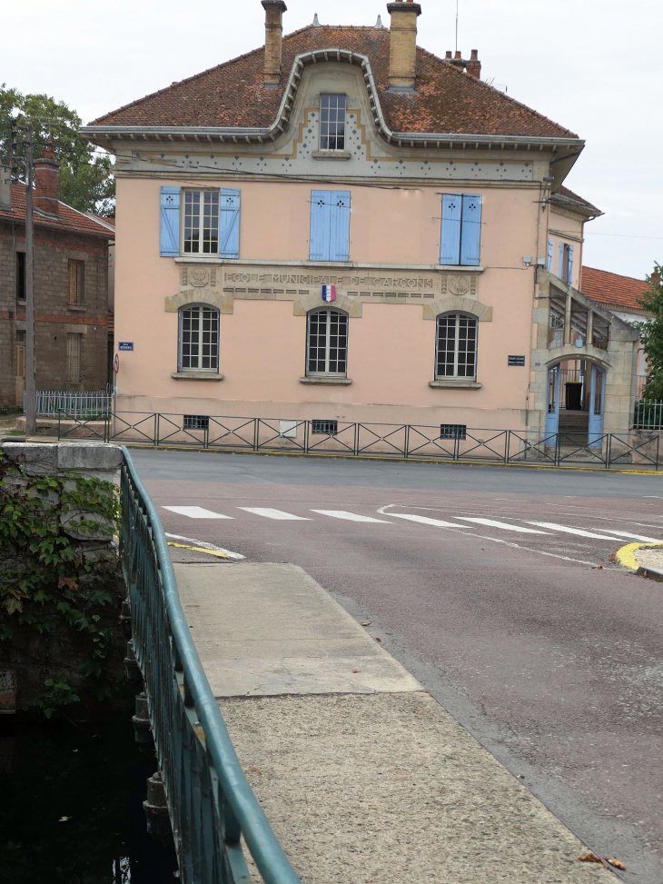 L'école des  garçons - Sermaize-les-Bains