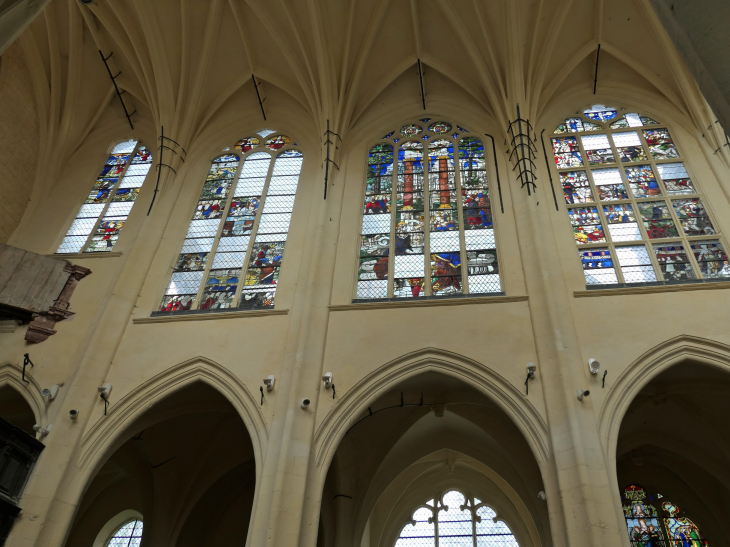 Dans l'église Saint  Denis - Sézanne