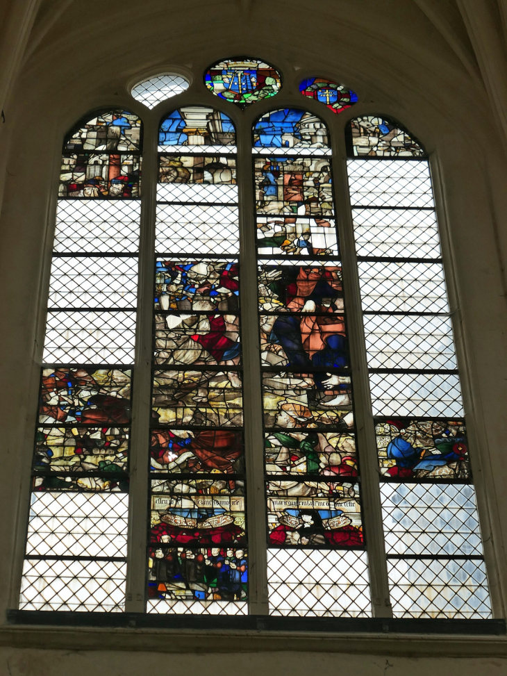 Dans l'église Saint  Denis - Sézanne