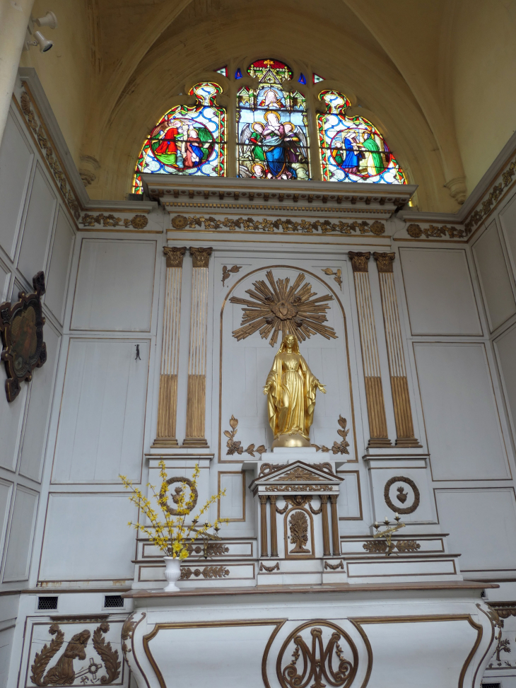 Dans l'église Saint  Denis - Sézanne