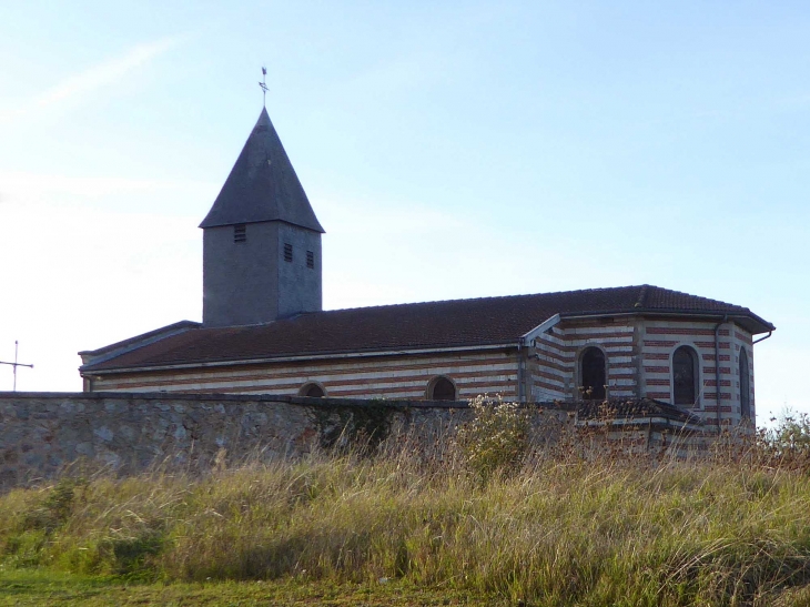 L'église de Sivry - Sivry-Ante