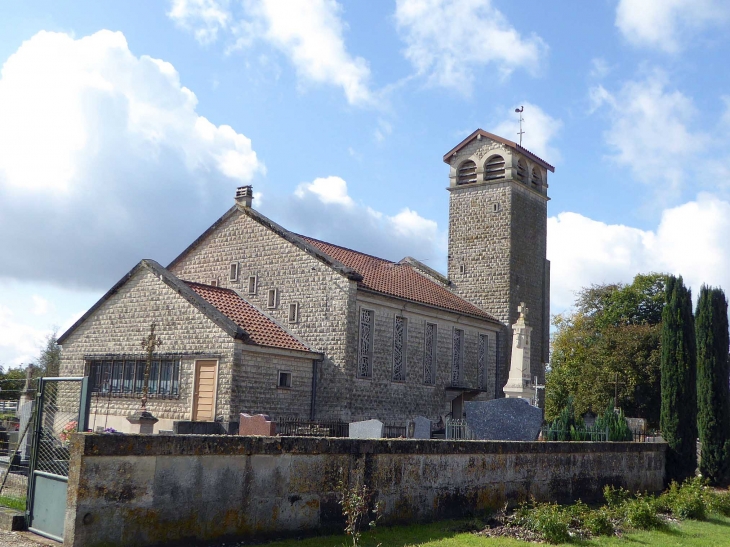 L'église - Sogny-en-l'Angle