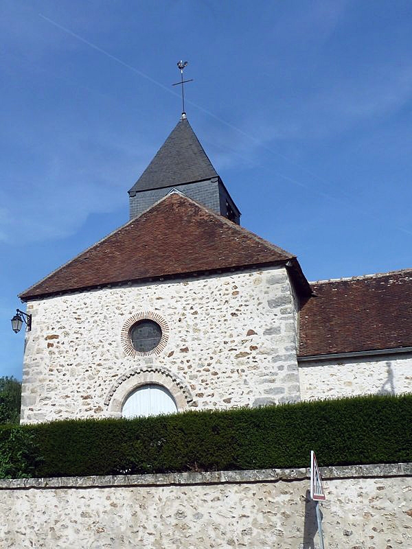 L'église - Soizy-aux-Bois