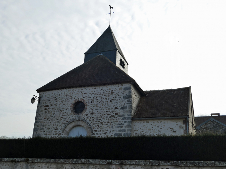 L'église - Soizy-aux-Bois
