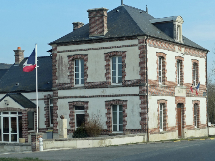 La mairie - Soizy-aux-Bois