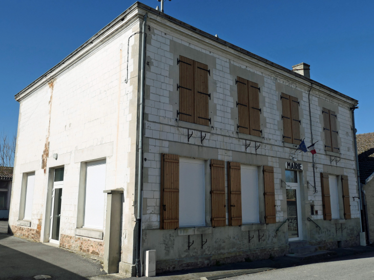 La mairie - Somme-Suippe