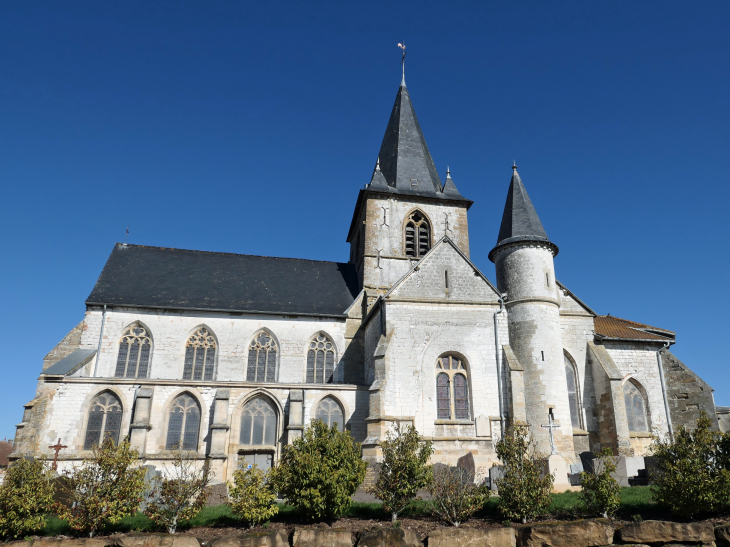 L'église - Somme-Suippe