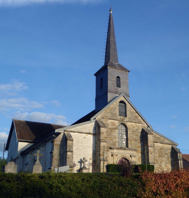 L'église - Somme-Vesle