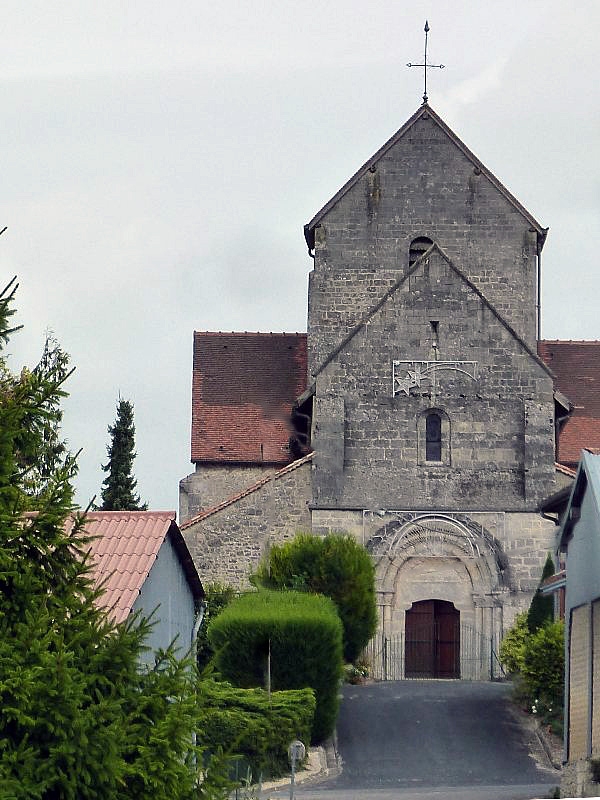 L'église - Sommesous