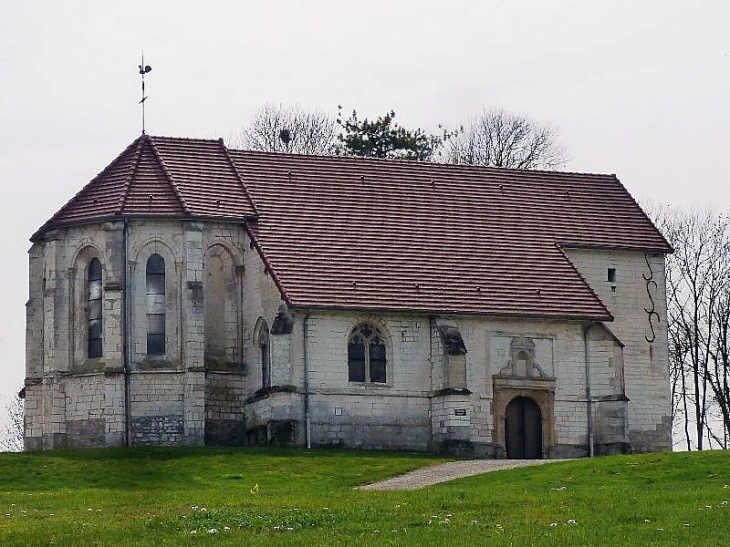 L'église Notre Dame - Soudé